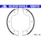 Ate Brake Shoe Set, 650419 650419 - alternate 2
